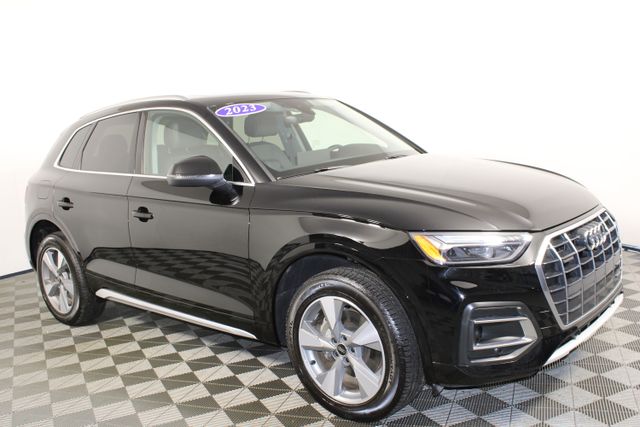 Used 2023 Audi Q5 Premium with VIN WA1ABAFY8P2167037 for sale in Kansas City