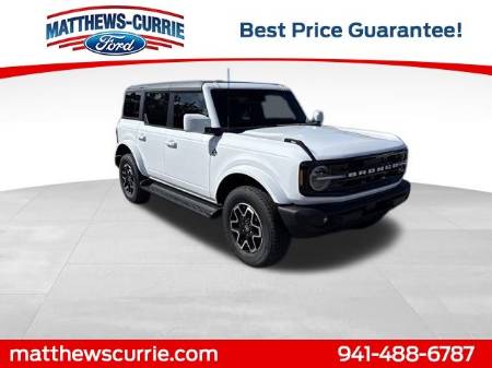 2025 Ford Bronco Outer Banks