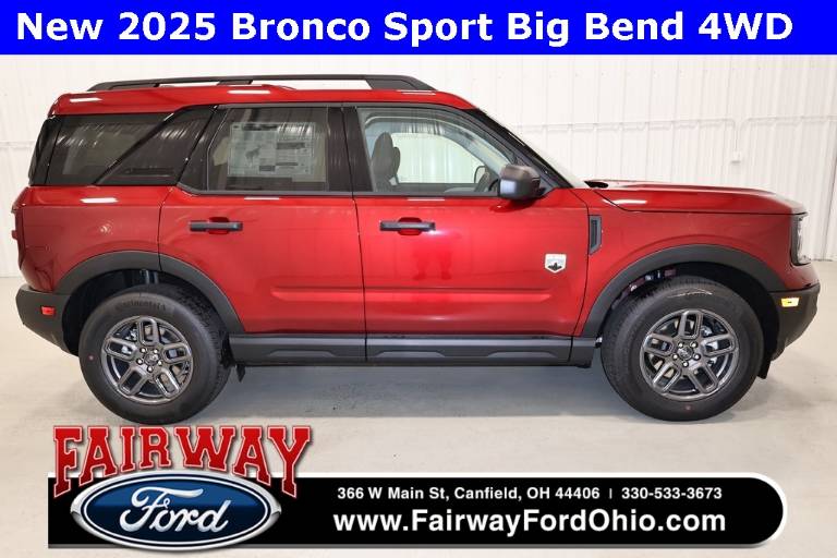 2025 Ford Bronco Sport BIG Bend