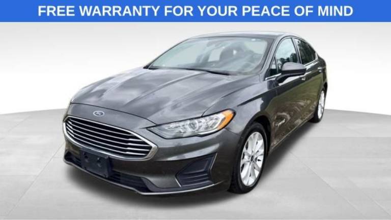 2019 Ford Fusion Hybrid SE