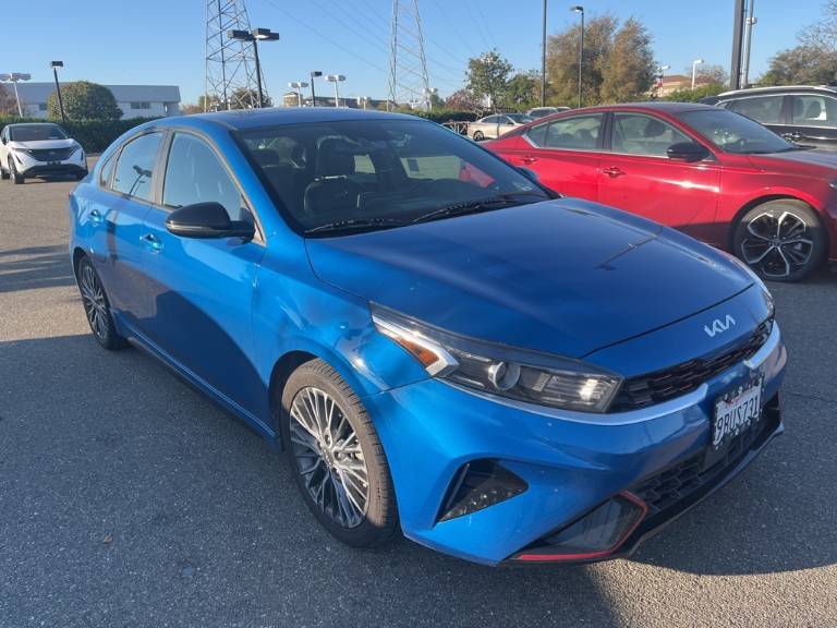 2022 Kia Forte GT-Line