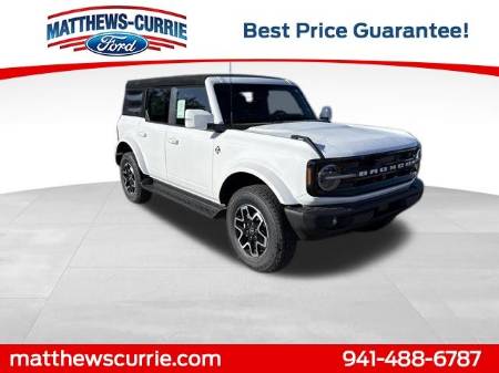 2025 Ford Bronco Outer Banks