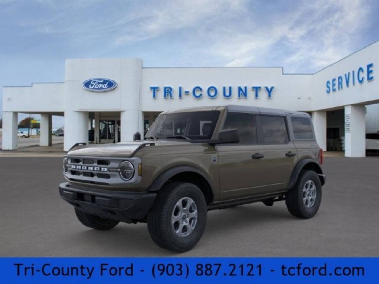 2025 Ford Bronco 4-Door Big Bend's photo