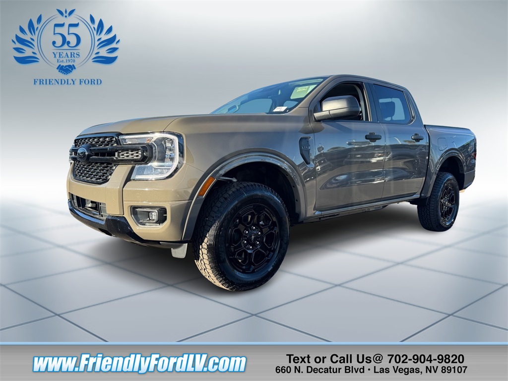 2025 Ford Ranger XLT