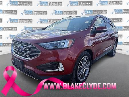 2022 Ford Edge Titanium