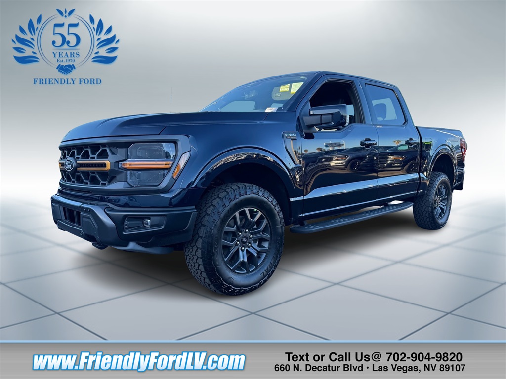 2025 Ford F-150 Tremor