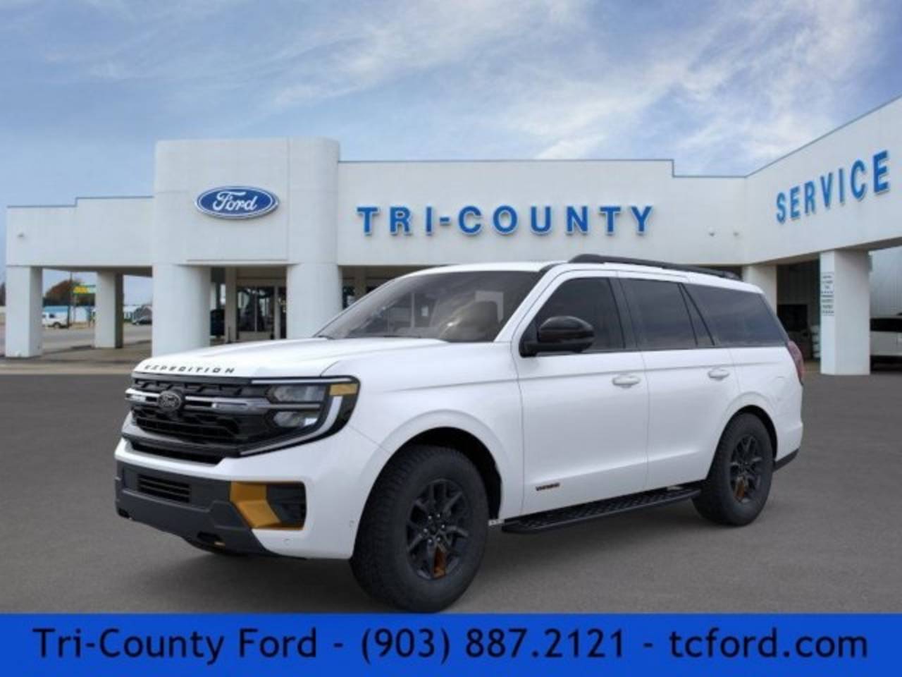 2025 Ford Expedition Tremor's photo