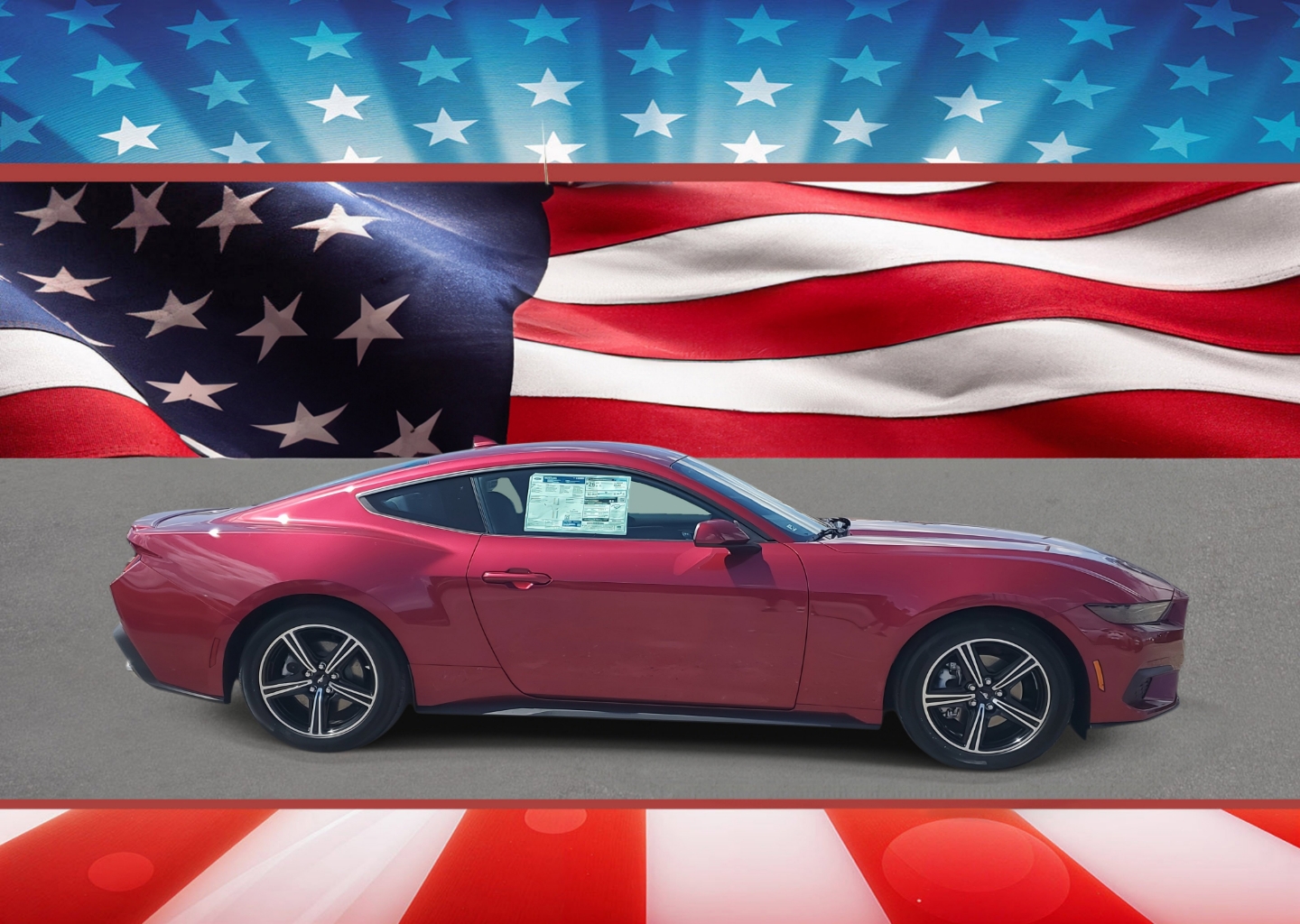 2025 Ford Mustang EcoBoost Premium's photo