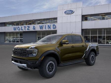 2025 Ford Ranger Raptor