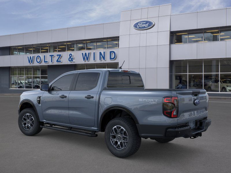 2025 Ford Ranger XLT photo 2