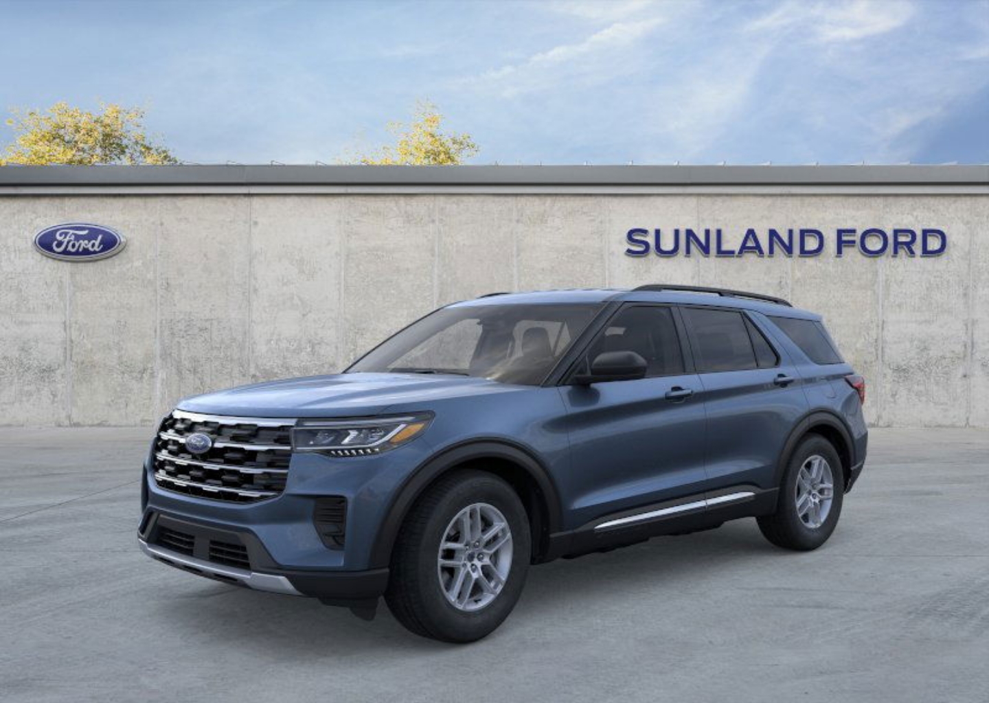 2025 Ford Explorer Active's photo