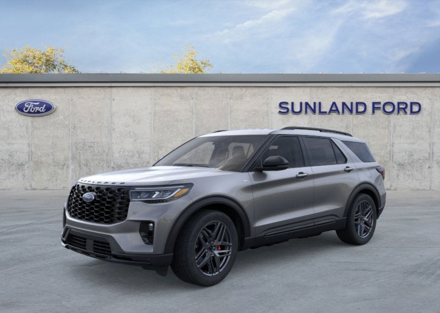 2025 Ford Explorer ST-LINE's photo