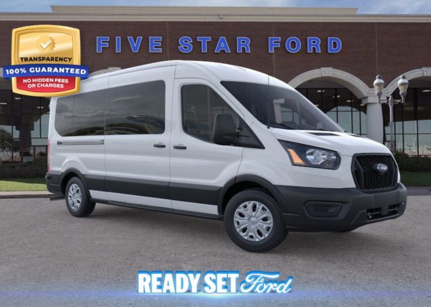 2024 Ford Transit Passenger Van
