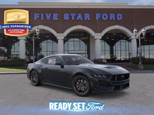 New 2025 Ford Mustang GT Premium