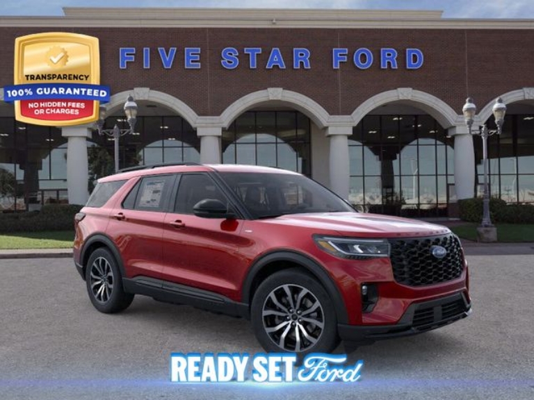 2025 Ford Explorer ST-Line