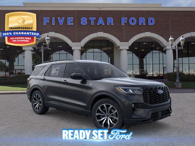New 2025 Ford Explorer ST-Line