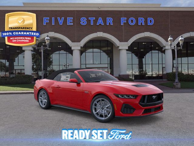 New 2025 Ford Mustang GT Premium