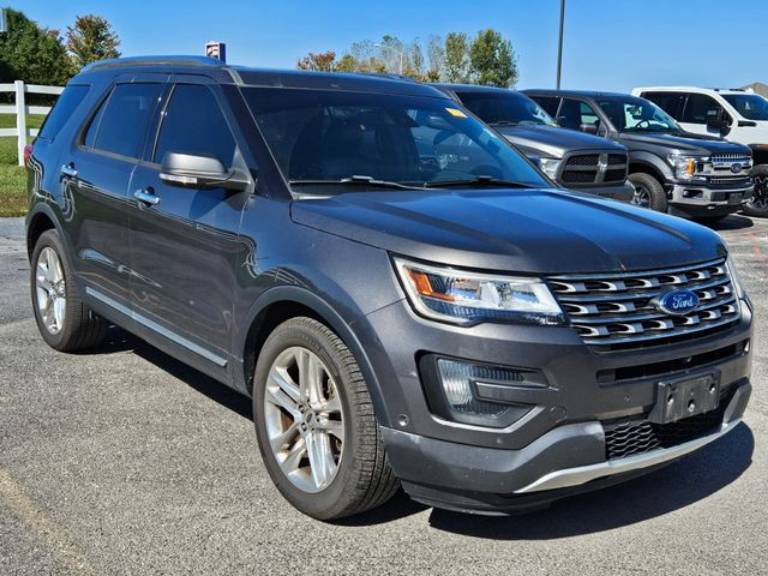 2016 Ford Explorer Limited