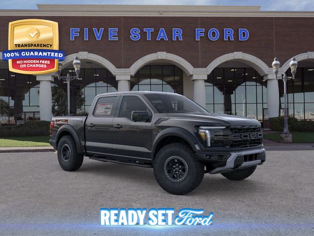 New 2025 Ford F-150 Raptor