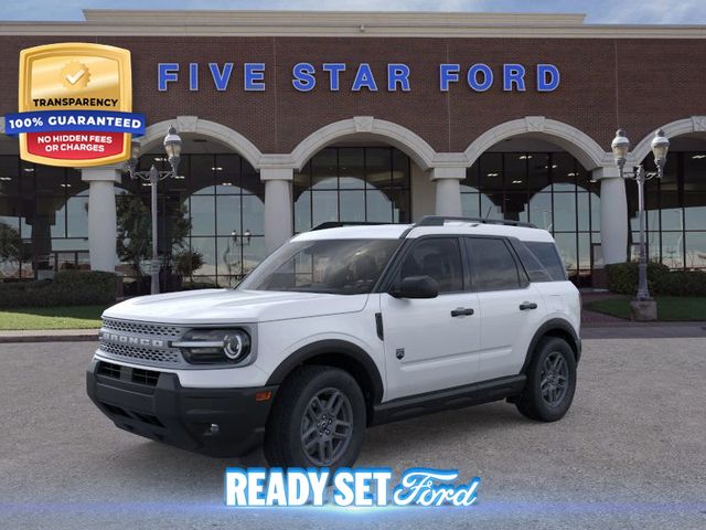 New 2025 Ford Bronco Sport BIG Bend