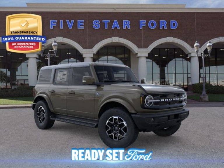2025 Ford Bronco Outer Banks