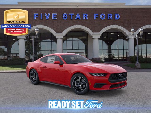 New 2025 Ford Mustang EcoBoost®