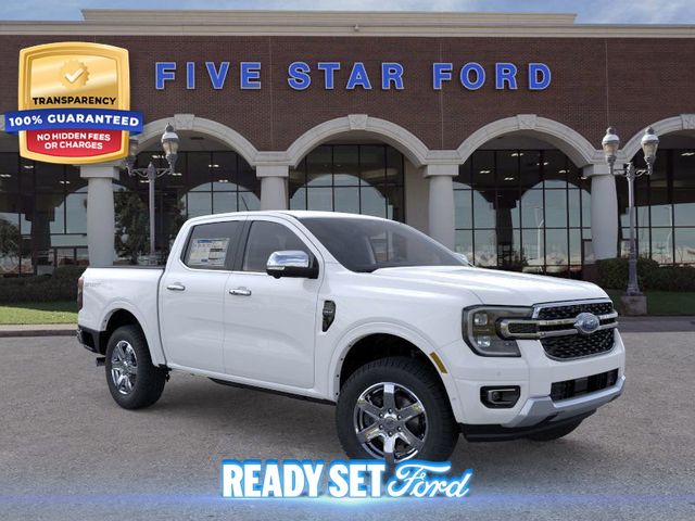 New 2025 Ford Ranger LARIAT
