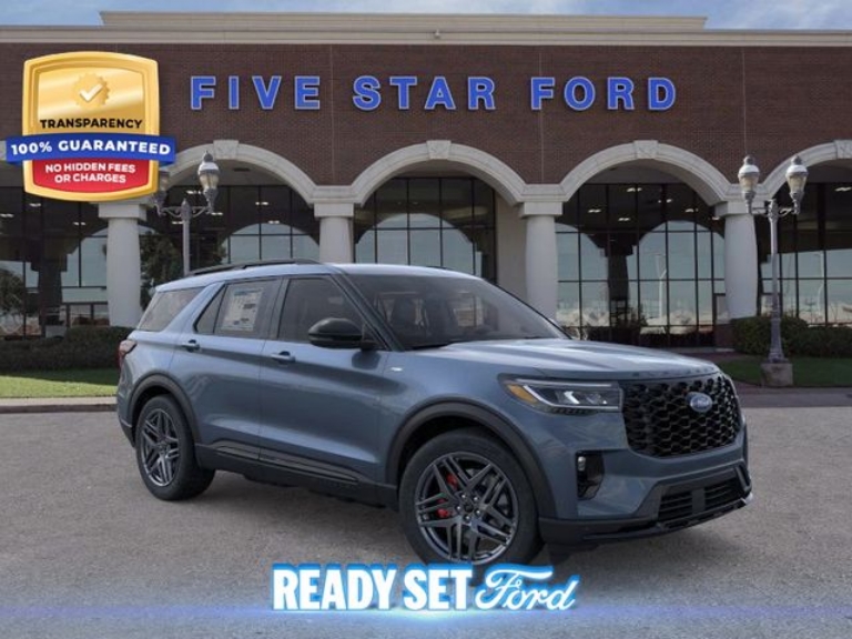 2025 Ford Explorer ST-Line