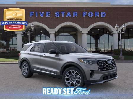 2025 Ford Explorer Platinum