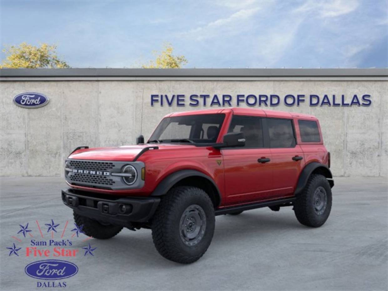 2025 Ford Bronco 4-Door Badlands's photo