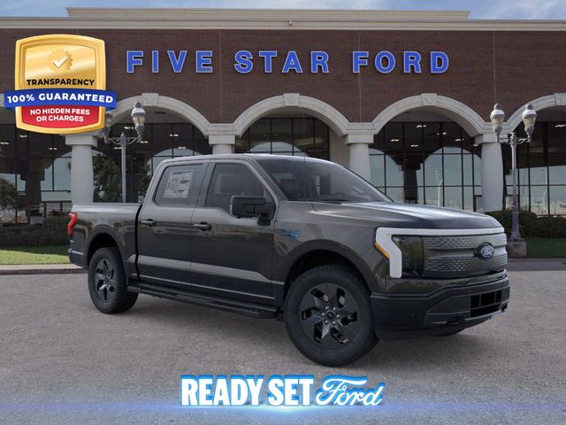 New 2025 Ford F-150 Lightning Flash