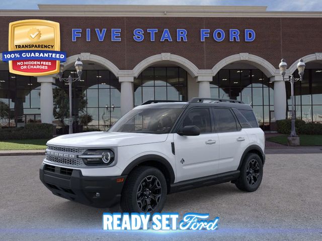New 2025 Ford Bronco Sport Outer Banks