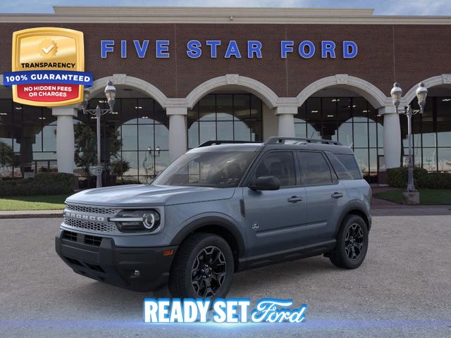 New 2025 Ford Bronco Sport Outer Banks