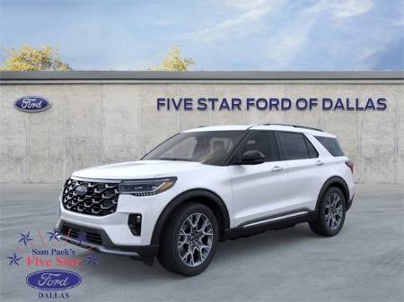 2025 Ford Explorer Platinum