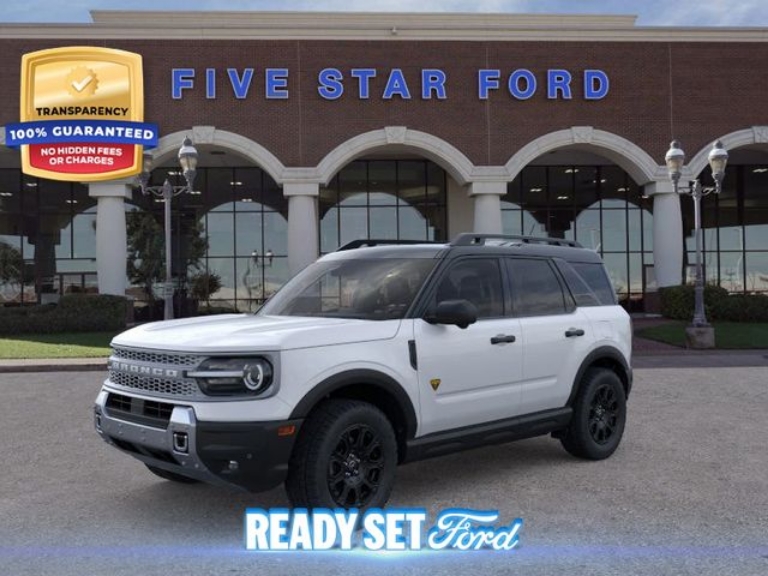 2025 Ford Bronco Sport Badlands