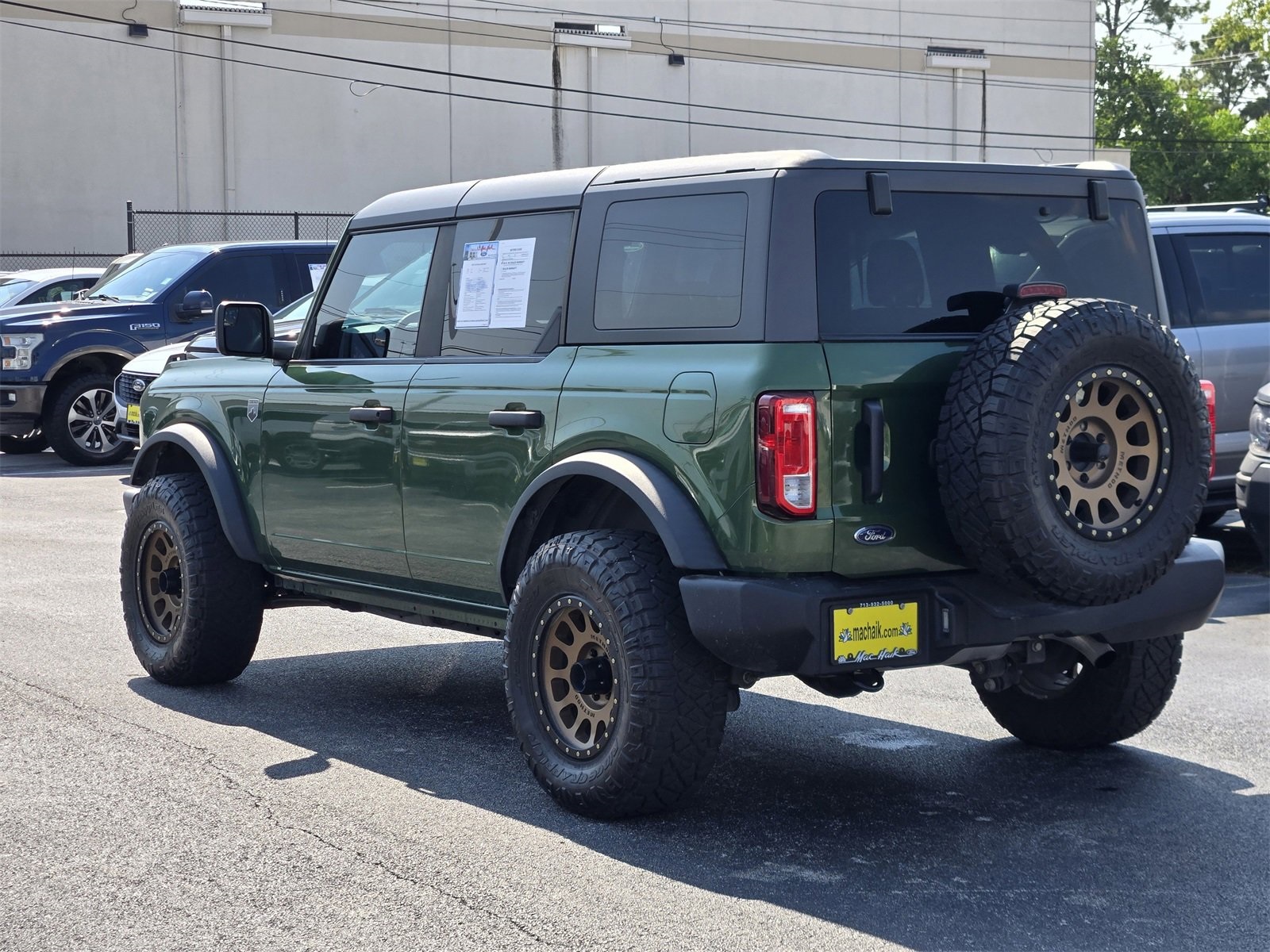 2023 Ford Bronco Base Big Bend Black Diamond Outer Banks photo 2