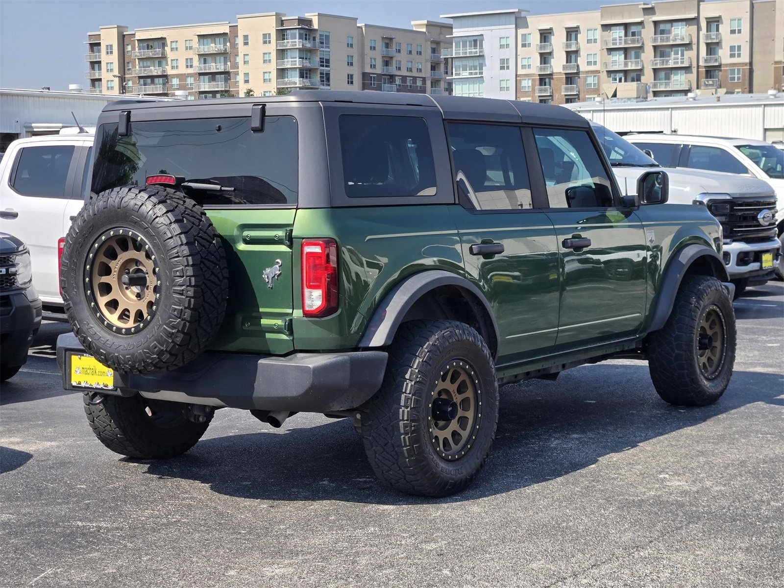 2023 Ford Bronco Base Big Bend Black Diamond Outer Banks photo 3