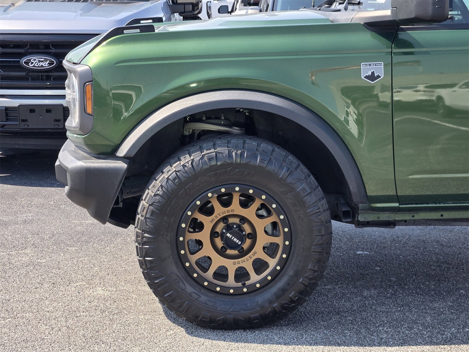 2023 Ford Bronco Base Big Bend Black Diamond Outer Banks photo 4