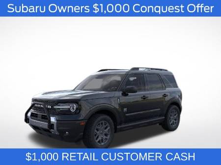 2025 Ford Bronco Sport BIG Bend