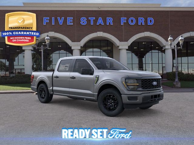 New 2025 Ford F-150 STX