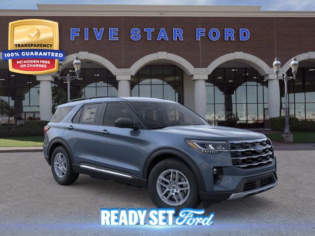 New 2025 Ford Explorer Active