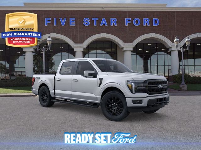 New 2025 Ford F-150 LARIAT
