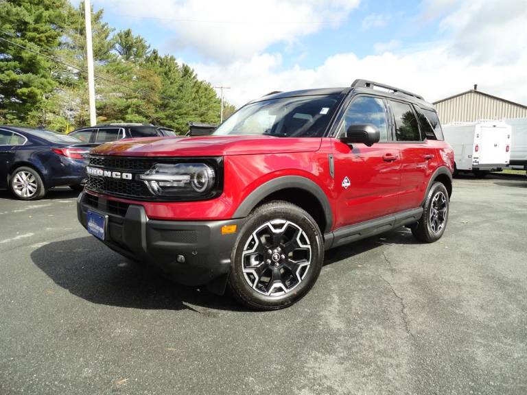 2025 Ford Bronco Sport Outer Banks®