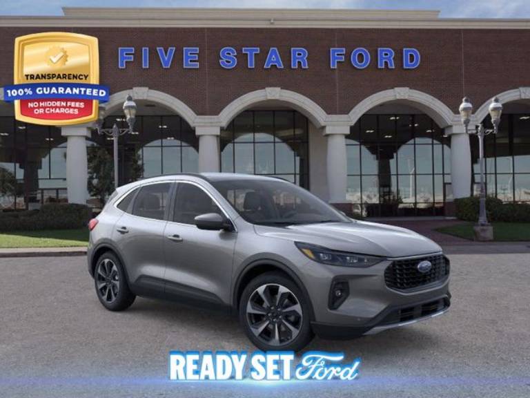 2025 Ford Escape Platinum
