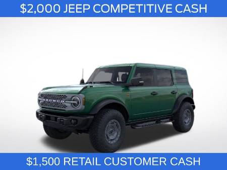 2025 Ford Bronco Badlands