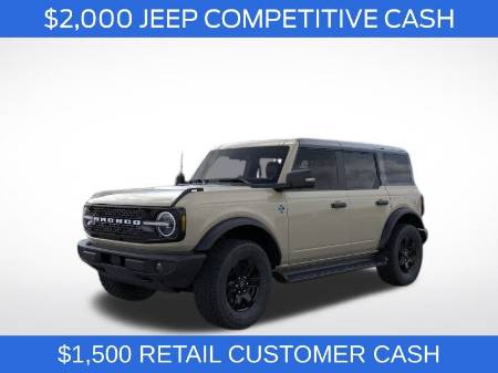 2025 Ford Bronco Outer Banks
