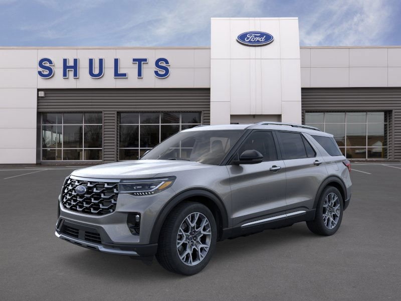 New 2025 Ford Explorer Platinum
