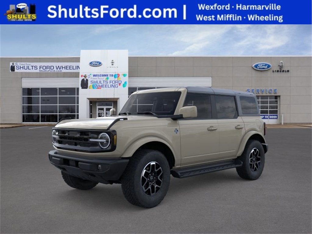 New 2025 Ford Bronco Outer Banks