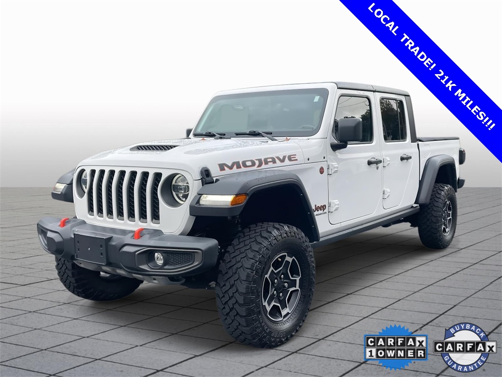 2022 Jeep Gladiator Mojave photo 3
