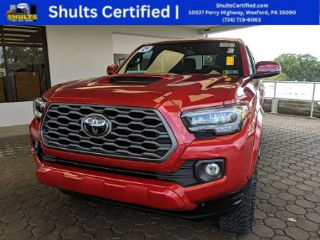 2021 Toyota Tacoma TRD Sport